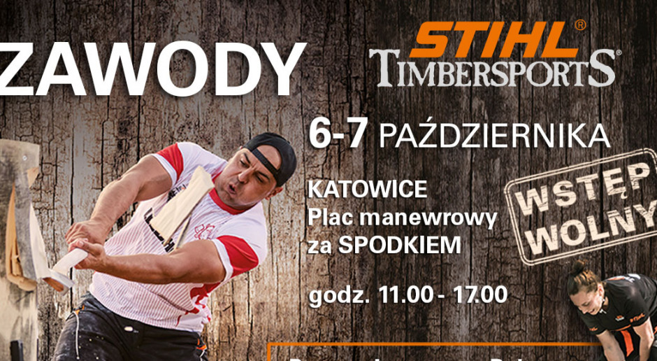 Zawody Stihl Timcersports w  MCK Katowice