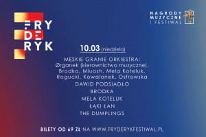 Festiwal Fryderyk MCK 2019