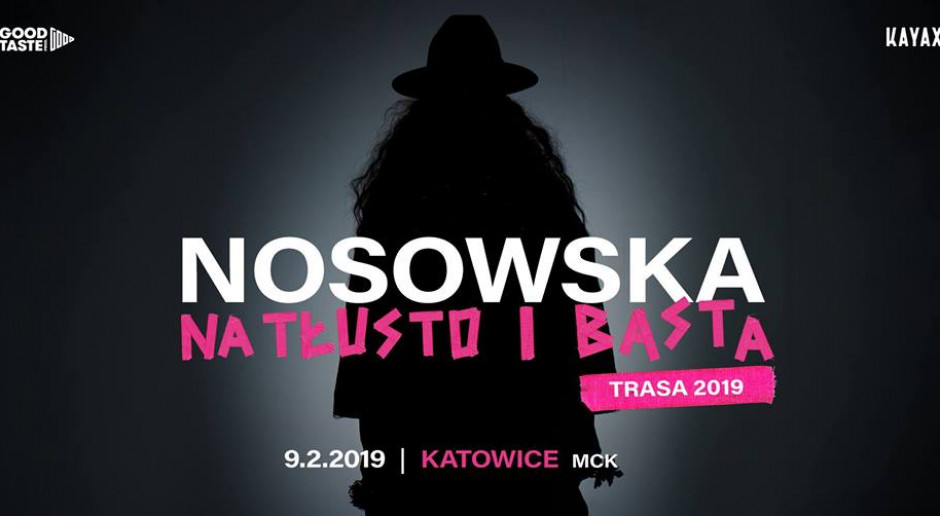 Nosowska na tłusto koncert w MCK Katowice