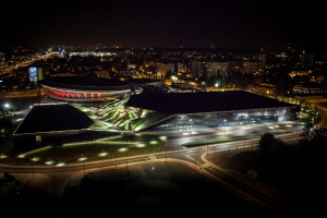 International Congress Centre and Spodek Arena