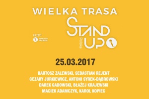 Wielka trasa Stand-up Polska