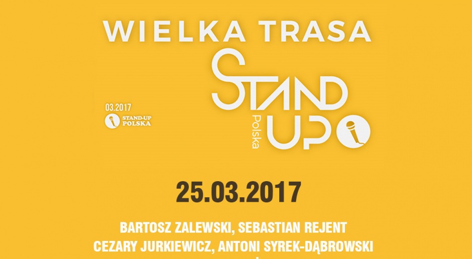 Wielka trasa Stand-up Polska