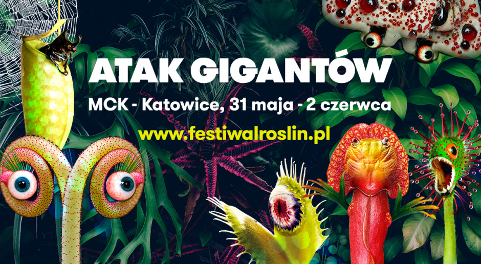 Festiwal Roślin Owadożernych w MCK 2019