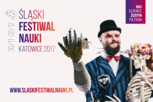 Ślaski Festiwal Nauki 2017 w MCK