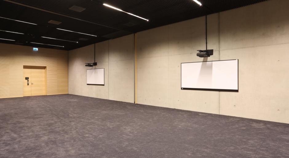 Sala konferencyjna 1 +2 w Międzynarodowym Centrum Kongresowym