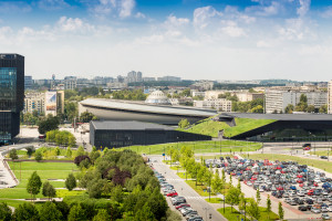 International Congress Centre, Spodek Arena and .KTW office building