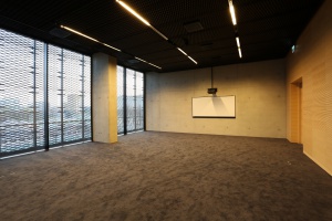 Sala konferencyjna w Międzynarodowym Centrum Kongresowym