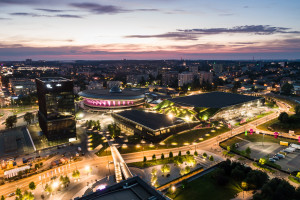 International Congress Centre and Spodek Arena