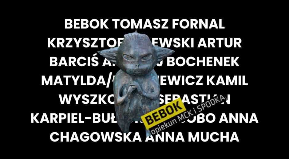 BEBOK TOMASZ FORNAL KRZYSZTOF ZALEWSKI ARTUR BARCIŚ ANDRZEJ BOCHENEK MATYLDAŁUKASIEWICZ KAMIL WYSZKOWSKI SEBASTIAN KARPIEL-BUŁECKA DJ BOBO ANNA CHAGOWSKA ANNA MUCHA.png