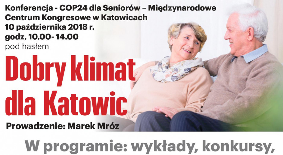 Konferencja dobry klimat dla Katowic w Międzynarodowym Centrum Kongresowym w Katowicach