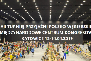 Turniej przyjaźni polsko-węgierskiej w MCK Katowice