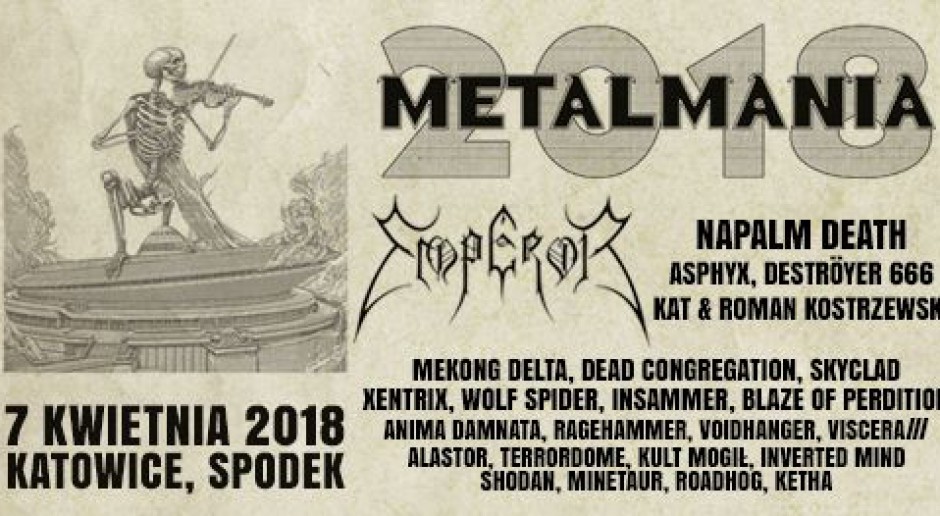 Metalmania returns to Spodek Arena