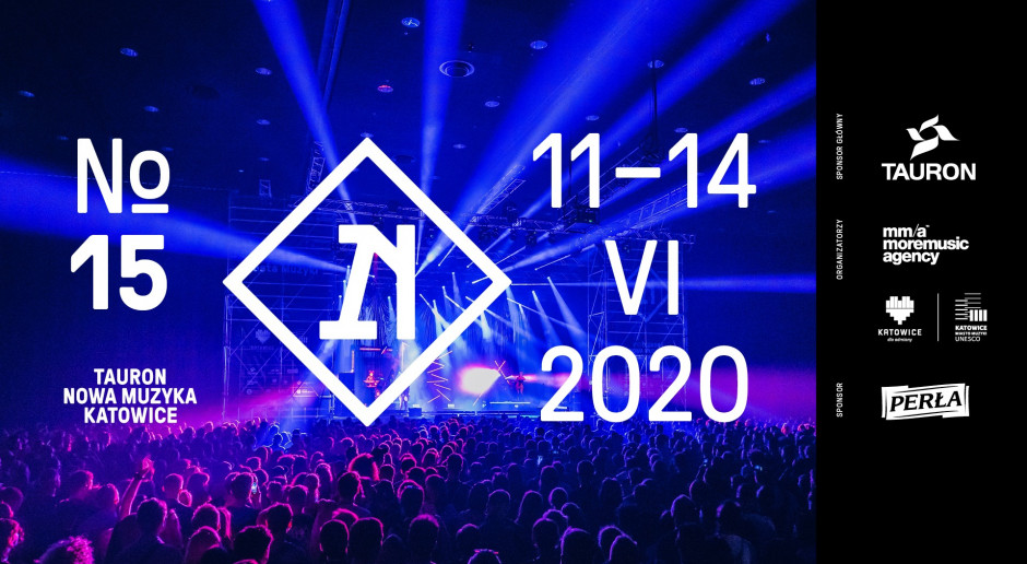Tauron Nowa Muzyka 2020 w MCK