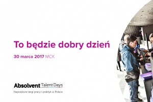 Absolvent Talent Days w MCK