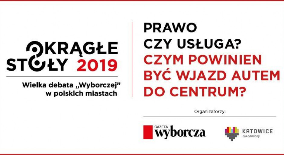 Gazeta Wyborcza debata w MCK 2019