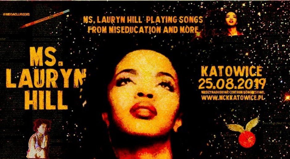 Lauryn Hill na koncercie w Międzynarodowym Centrum Kongresowym