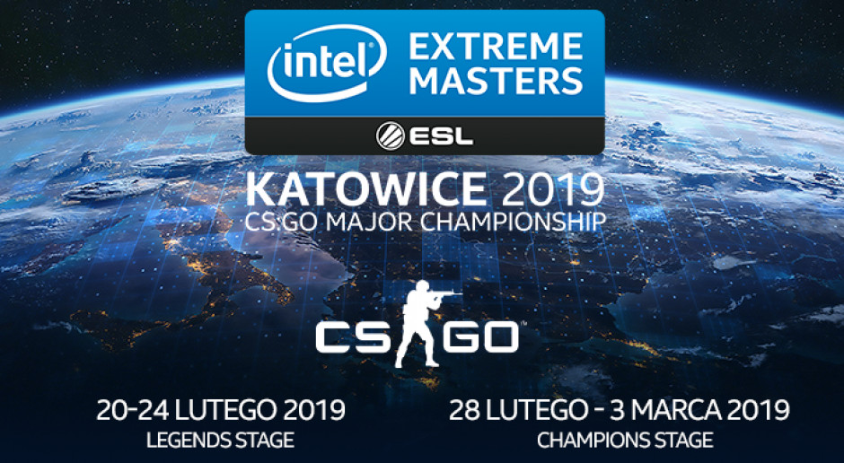 Intel Extreme Masters 2018 Spodek MCK