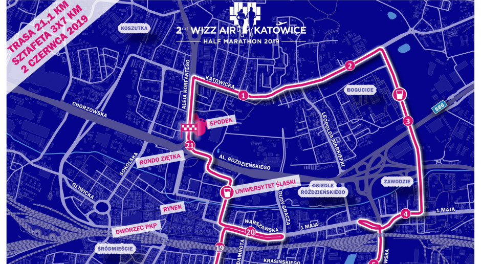 wizz air marathon Spodek 2019