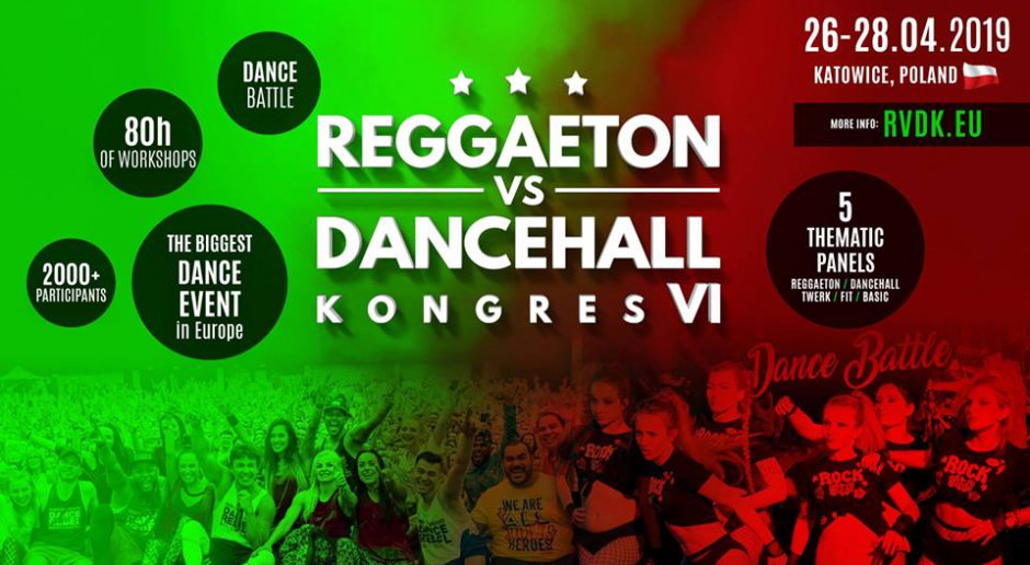 Reggaeton vs Dancehall w Międzynarodowym Centrum Kongresowym 