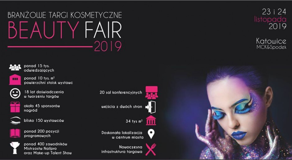 Beauty Fair 2019 w MCK